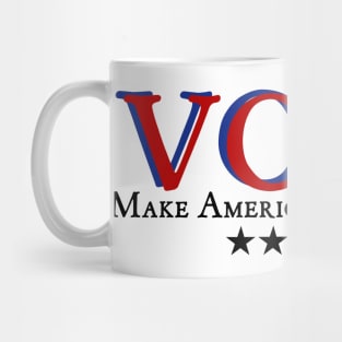 Vote Make America Great Again Red/Blue Mug